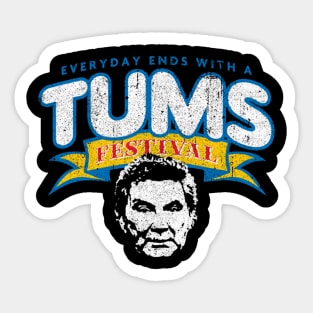 Tums Festival Sticker